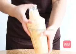 Fruit Tea | Jasmine Peach Lactic Acid Recipe Illustration 7