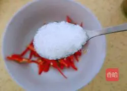 Cold Shredded Chicken#Light Eat and Reduce Fat#Recipe Illustration 20