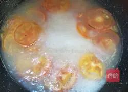 Illustration of how to make tomato, egg and vegetable noodles 5