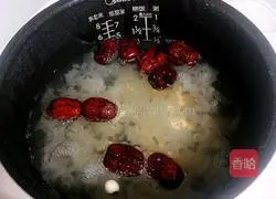 Illustration of Tremella, Lotus Seed and Red Date Soup 10