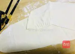 Illustration of how to make fresh meat wontons 7