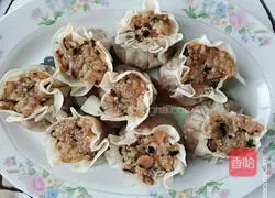 Illustration of how to make Shaomai 5