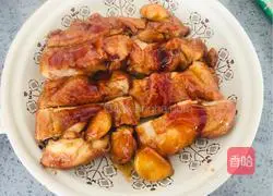 Low-cost, simple recipe for making teriyaki chicken legs 14