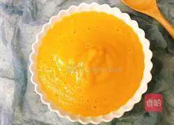 Carrot and yam Illustration of how to make banana puree 6