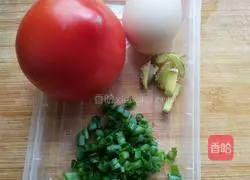 Tomato and egg soup Illustration of how to do it 1