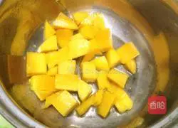 Illustration of how to make mango rock candy drink 2