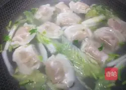 Illustration of how to make cabbage dumplings 9