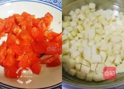 Illustration of how to make braised sesame seeds 5