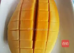 Mango Milkshake Recipe Illustration 1