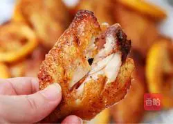 Illustration of how to make lemon garlic chicken wings 15