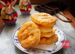 Illustration of how to make old Beijing fried pancakes 17