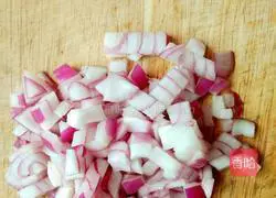 Illustration of how to make butter shrimp pasta 4