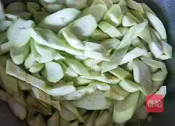 Autumn healthy loofah and egg drop soup recipe illustration 3