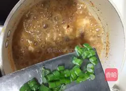 Illustration of Spicy Beef and Tofu Soup 6