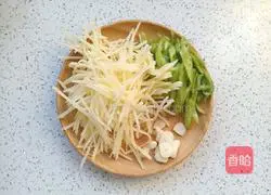 Illustration of how to make potato shredded pocket cake 7
