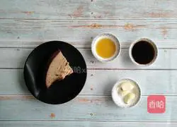 Illustration of how to make garlic pork liver 1