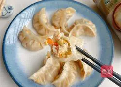 Illustration of how to make chicken breast dumplings 10