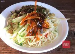 Wuhan cold noodles recipe 15