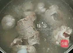 Bawang Flower Pot Pork Bone Recipe Illustration 1