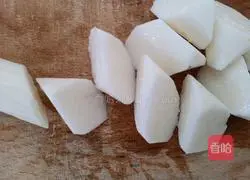 Illustration of how to make yam pork ribs soup 6