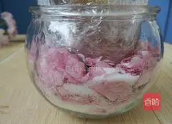 Salted Illustration of how to make cherry blossoms 7