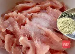 [Creative Little Chef] Sichuan Farmhouse Specialty Food - Smooth Pork Soup Recipe Illustration 5