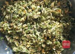 Sophora flower stuffed buns Practice illustration 3