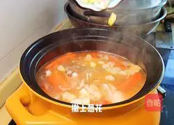 Pork Ribs Stewed with Corn Illustration of how to do it 23