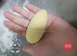 Illustration of how to make corn and purple sweet potato buns 8