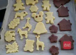 Illustration of how to make Christmas cookies 14