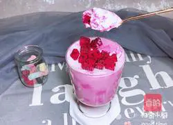 Illustration of how to make dragon fruit tofu pudding (Japanese style) 19