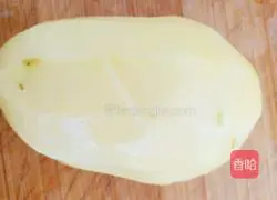 Illustration of how to make curry potato chicken nuggets 1