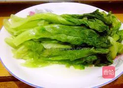 Illustration of how to make oil-consuming lettuce 2