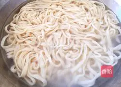 Zhajiang noodles Illustration of practice 14