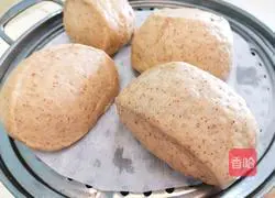 Milk and red date steamed buns recipe 11