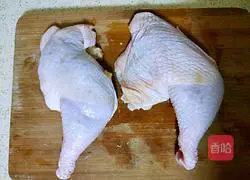 Illustration of how to make chicken soup noodles 1