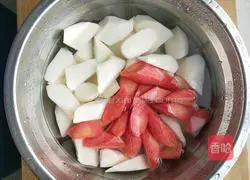 Illustration of how to make braised pork ribs soup 9