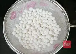 Illustration of how to make sweet and sour pearl noodles (baby food supplement) 9