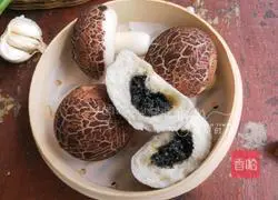 Illustration of how to make simulated mushroom buns 20