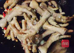 Braised chicken feet recipe 4