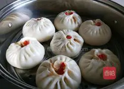 Xinwen Gourmet Carrot and Mutton Buns Recipe Illustration 10