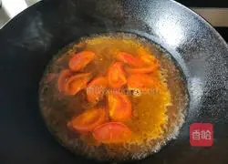 Tomato and egg drop soup recipe 4
