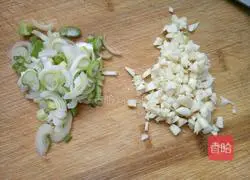 Tomato scrambled eggs Illustration of how to do it 5