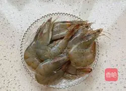 Illustration of how to make fried celery with shrimps 4