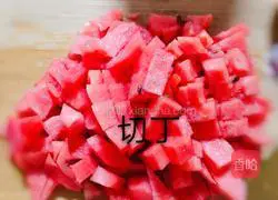 Cold and delicious watermelon juice recipe 3