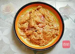 Illustration of how to make boiled pork slices 5