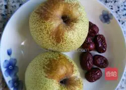 Illustration of how to make snow pear stewed with rock sugar 1