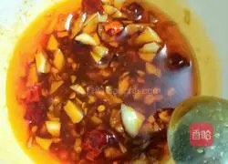 Cold noodles recipe 3