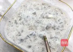 Illustration of how to make low-fat shrimp ball soup with fresh eyebrows 4