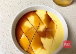 Recipe for steamed eggs for low-carb ketogenic breakfast Illustration 7